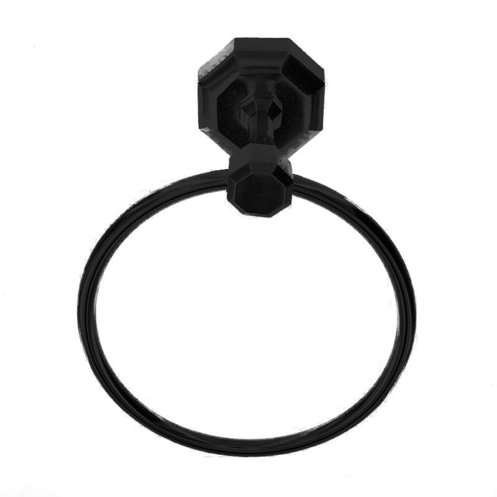 Vicenza TR9002-OB Archimedes Towel Ring in Oil-Rubbed Bronze