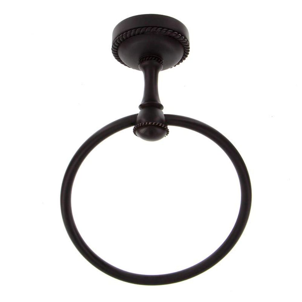 Vicenza TR9004-OB Equestre Towel Ring in Oil-Rubbed Bronze