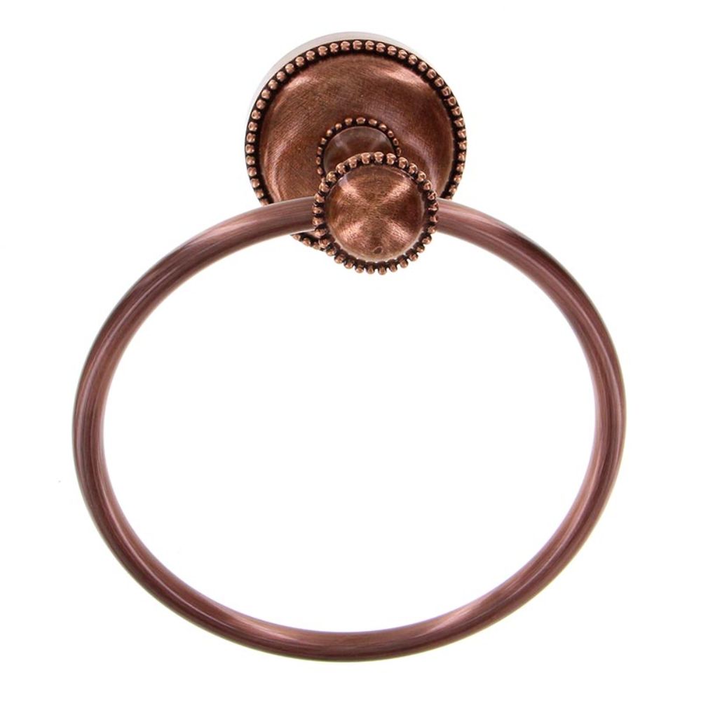 Vicenza TR9006-AC Sanzio Towel Ring in Antique Copper