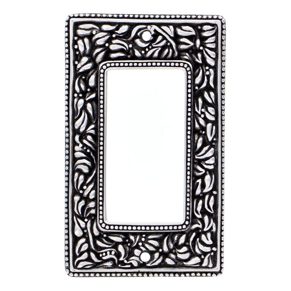 Vicenza WP7004-AN San Michele Wall Plate Single Dimmer in Antique Nickel
