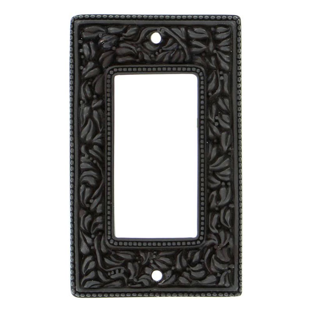Vicenza WP7004-OB San Michele Wall Plate Single Dimmer in Oil-Rubbed Bronze