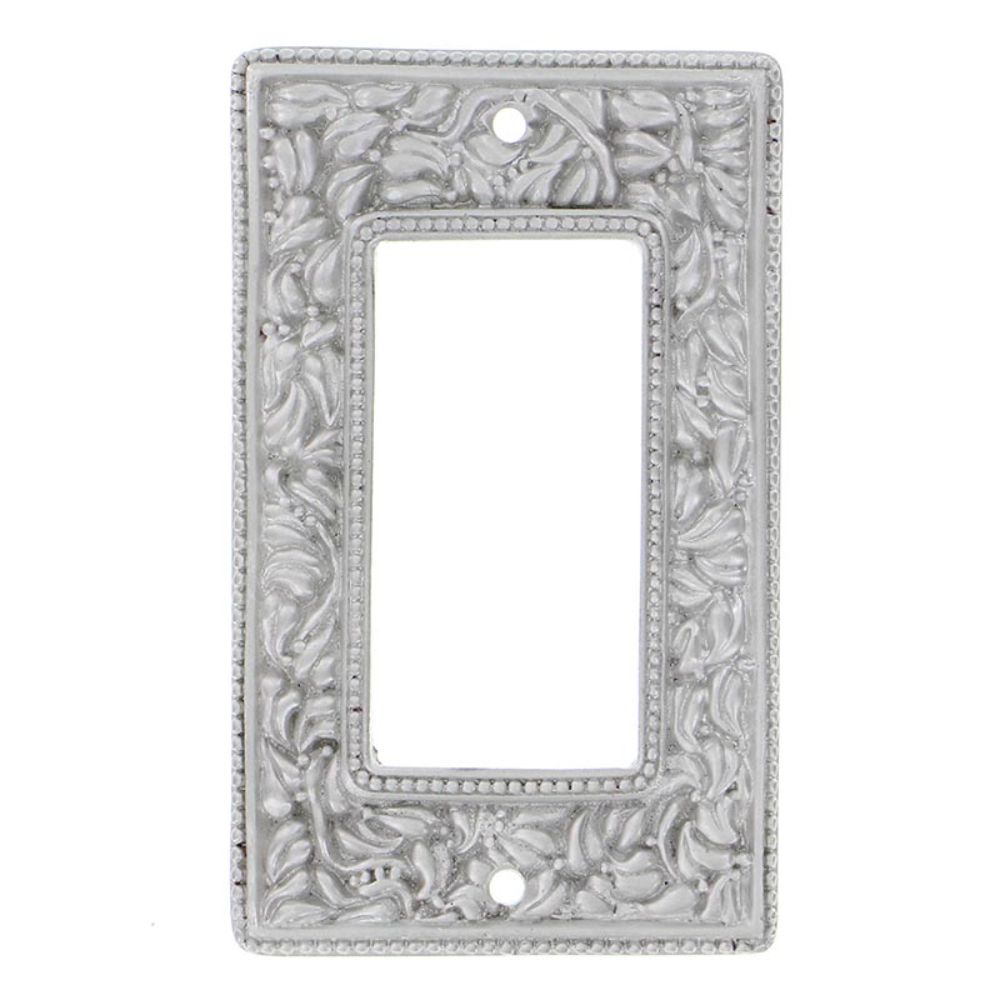 Vicenza WP7004-SN San Michele Wall Plate Single Dimmer in Satin Nickel