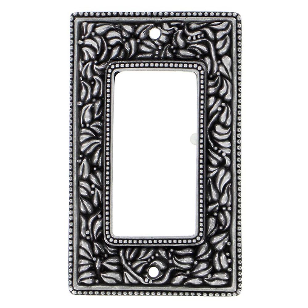Vicenza WP7004-VP San Michele Wall Plate Single Dimmer in Vintage Pewter
