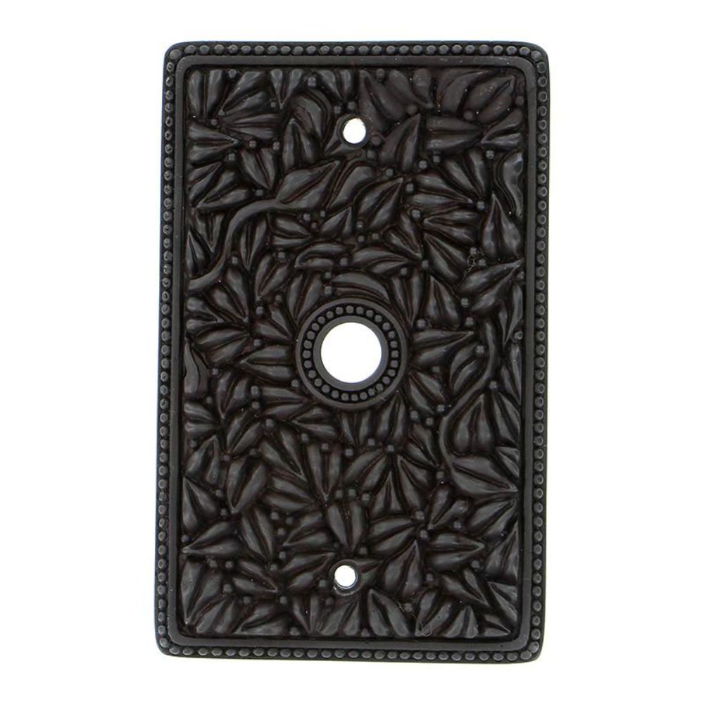 Vicenza WP7009-OB San Michele Wall Plate TV/Phone in Oil-Rubbed Bronze