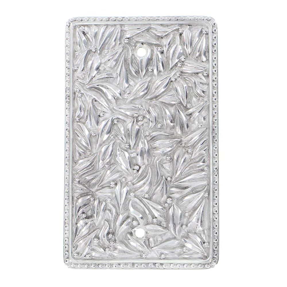 Vicenza WP7010-PN San Michele Wall Plate Blank in Polished Nickel