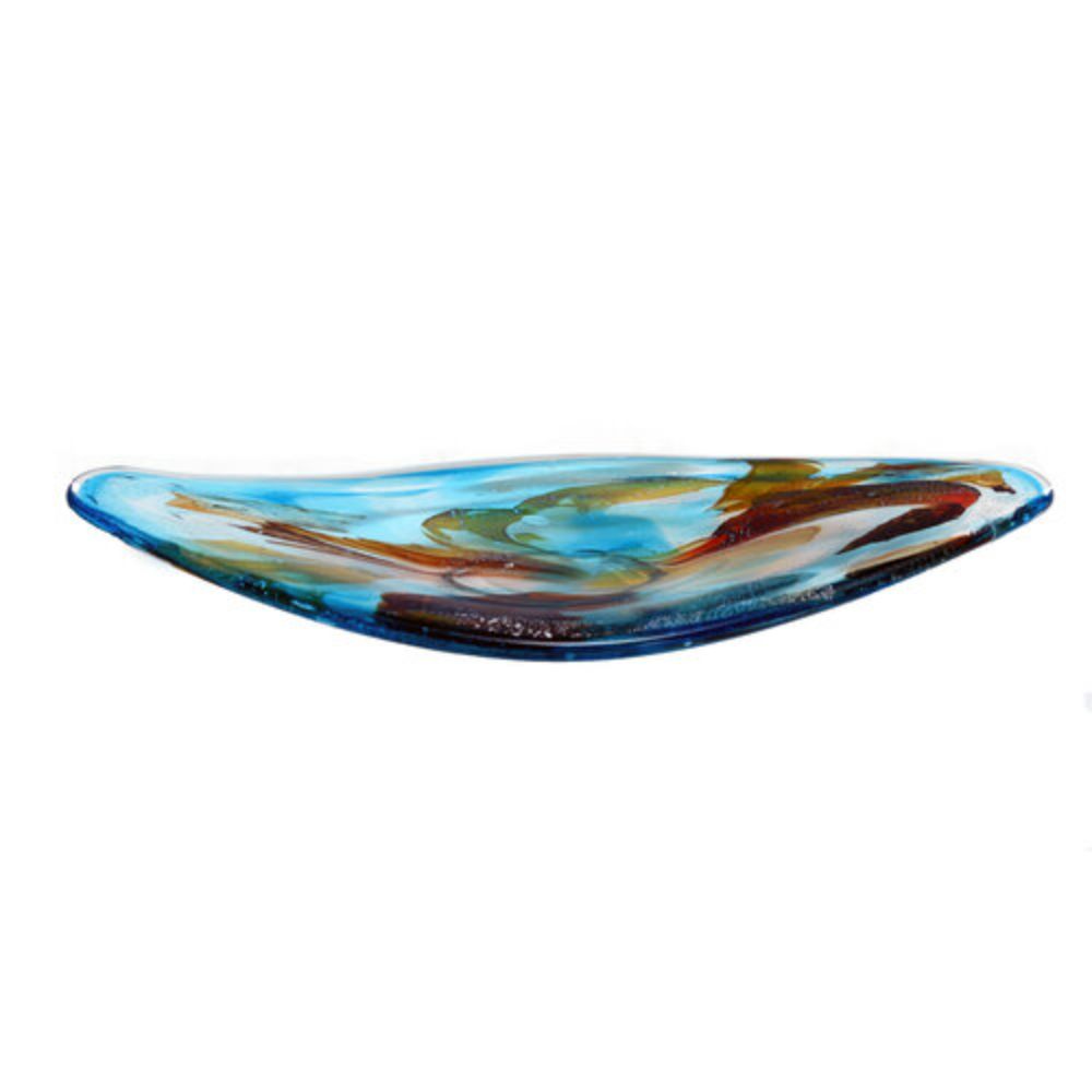 Viz Glass 7594 Tabletop Platter