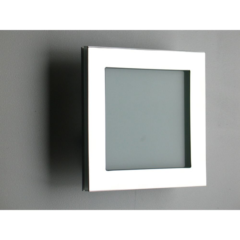WPT Design BasicPared-PS-STD Basic Pared - Sconce  - Standard - Polished Stainless 