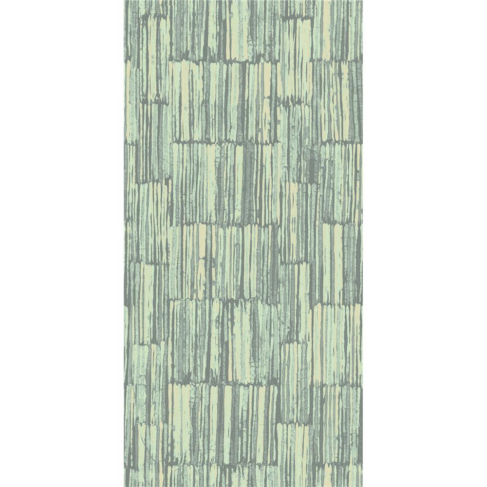Wallquest AR30202 Nouveau Tooth Faux Wallpaper in Blue