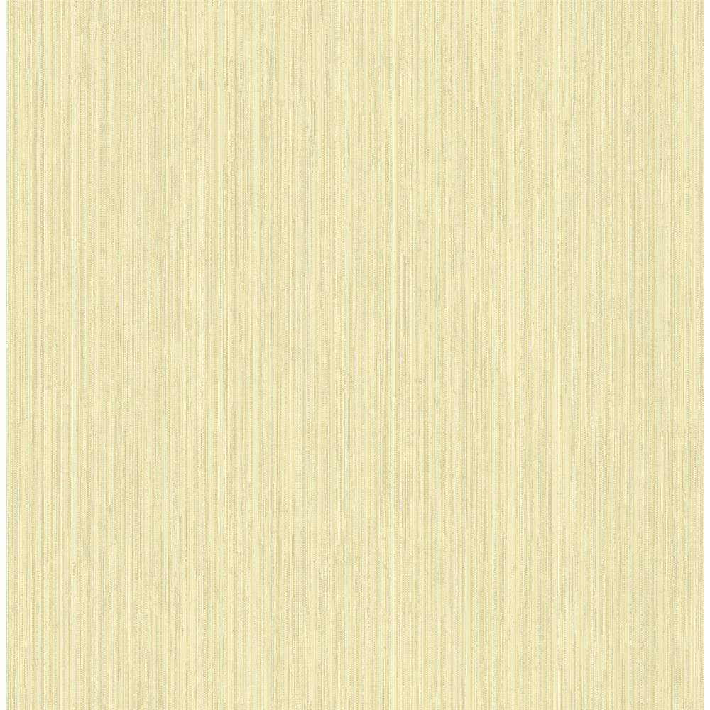 Wallquest BM61805 Balmoral Kendra Striped Wallpaper in Yellow