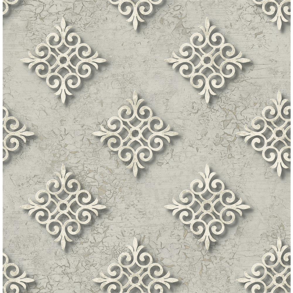 Wallquest DS60708 3D Classical Diamond Spot Wallpaper