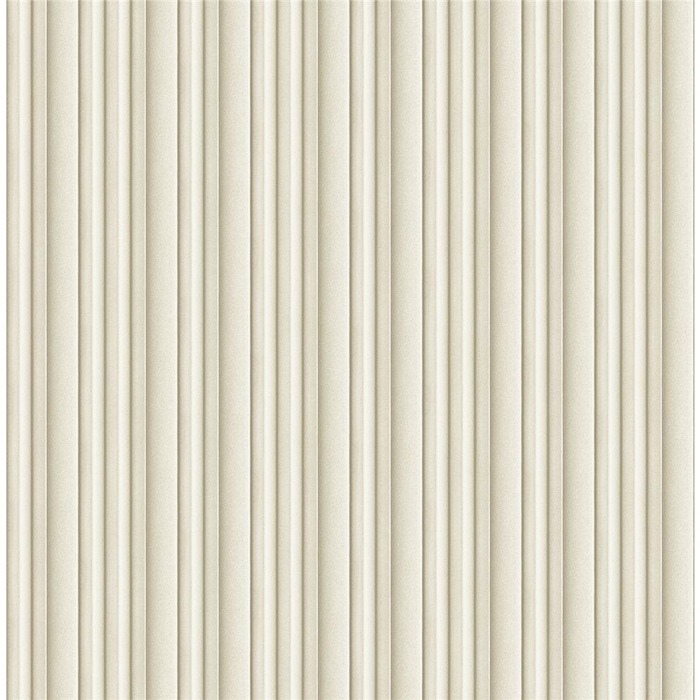 Wallquest DS61505 3D Classical Stripe Wallpaper