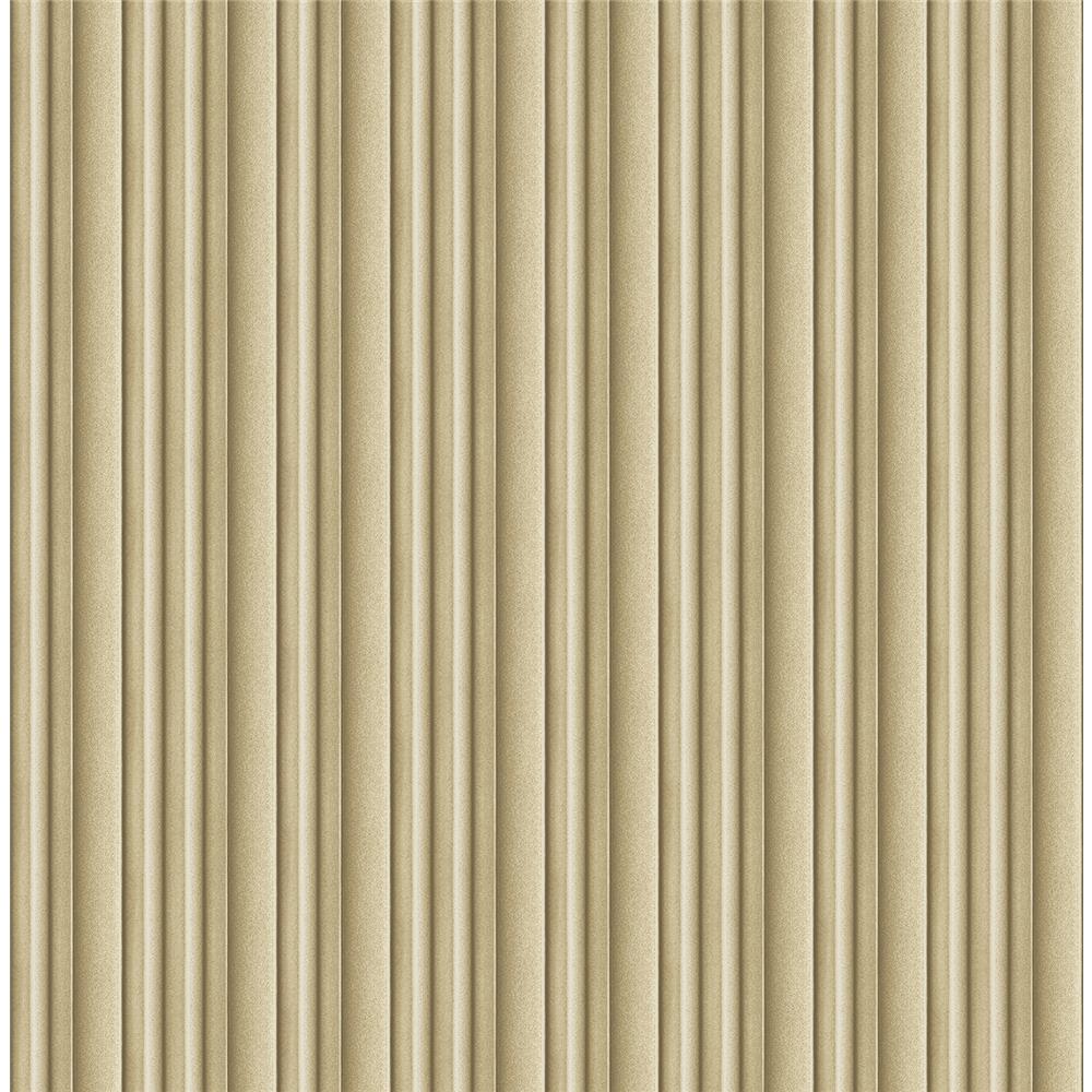 Wallquest DS61507 3D Classical Stripe Wallpaper