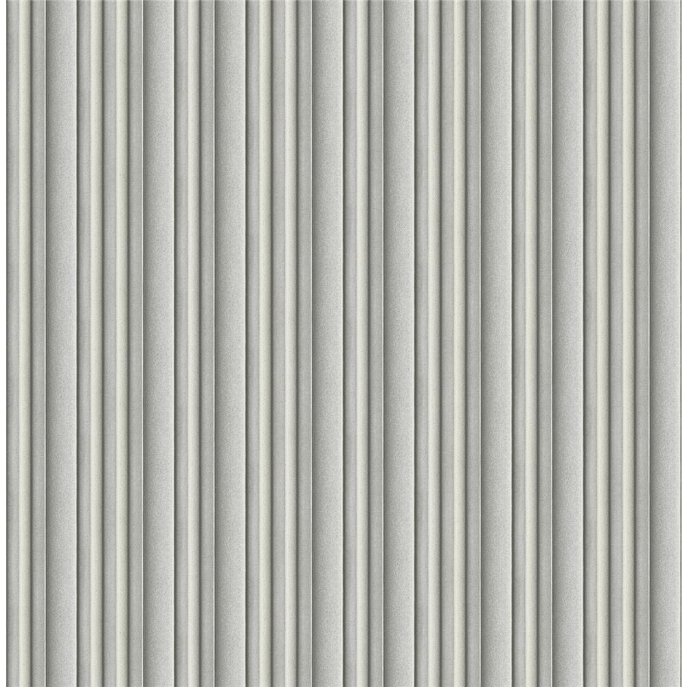 Wallquest DS61508 3D Classical Stripe Wallpaper