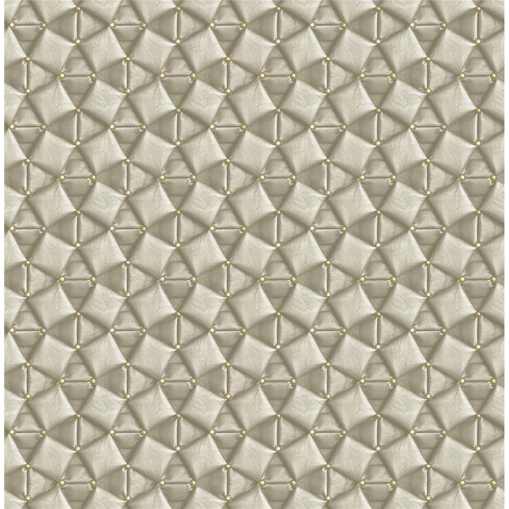 Wallquest DS61607 3D Classical Leather Pockets Wallpaper