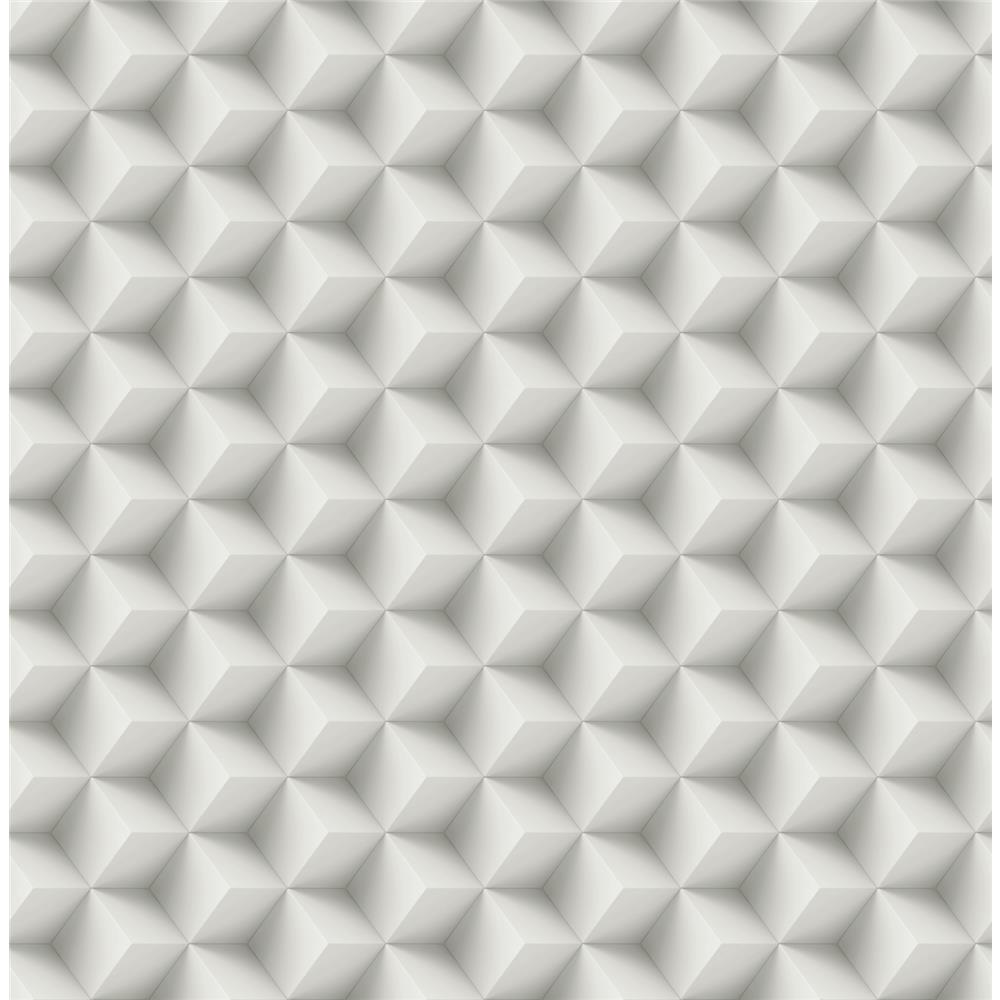 Wallquest DS61800 3D Classical Cubes Wallpaper