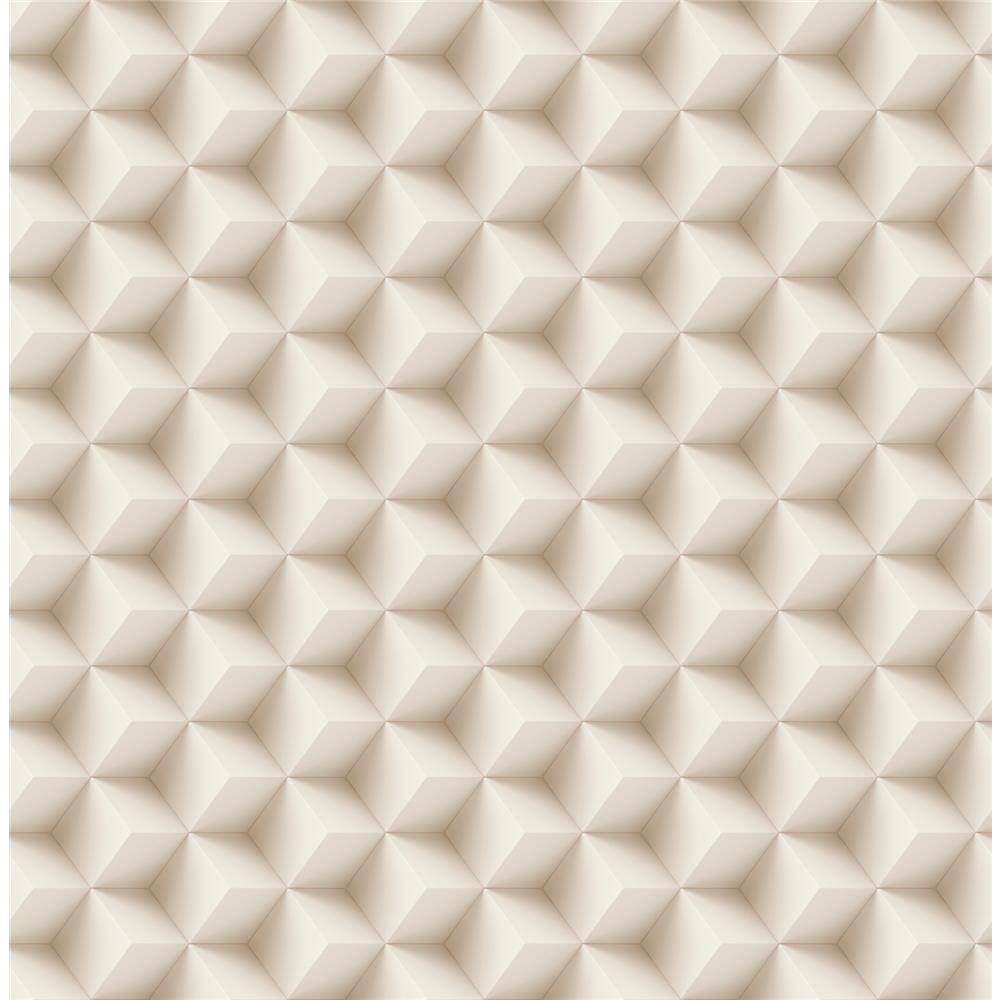 Wallquest DS61801 3D Classical Cubes Wallpaper