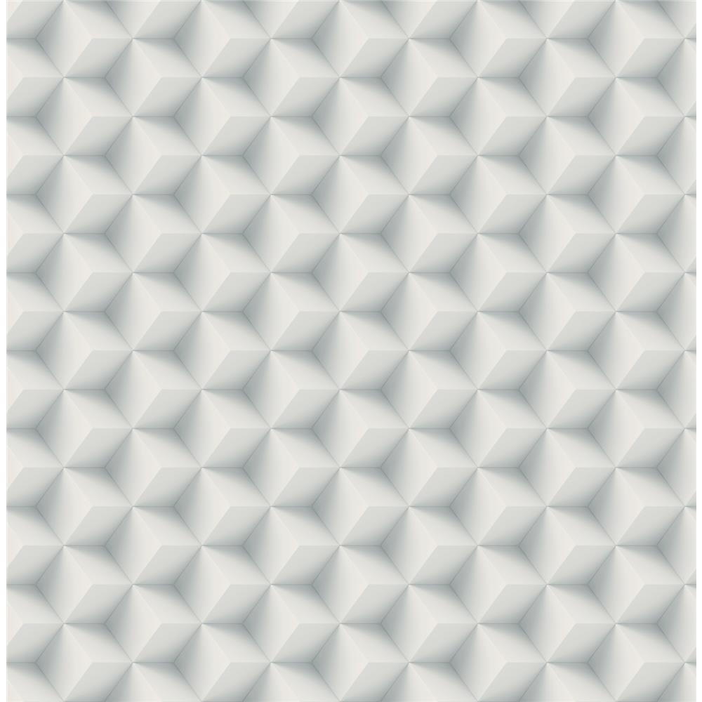 Wallquest DS61802 3D Classical Cubes Wallpaper