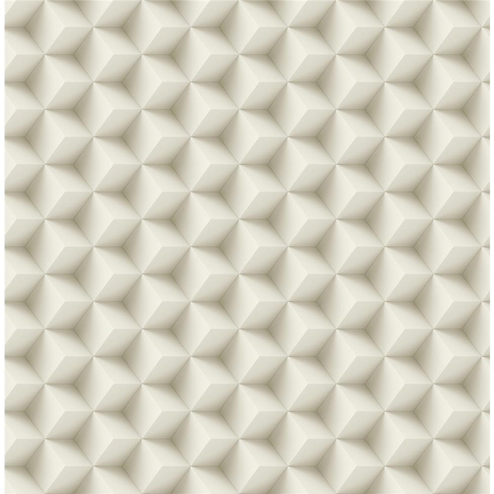 Wallquest DS61807 3D Classical Cubes Wallpaper