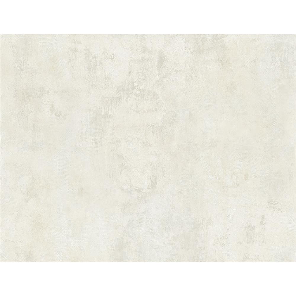 Wallquest GR61108 Bella Casa Patch Faux Wallpaper in White