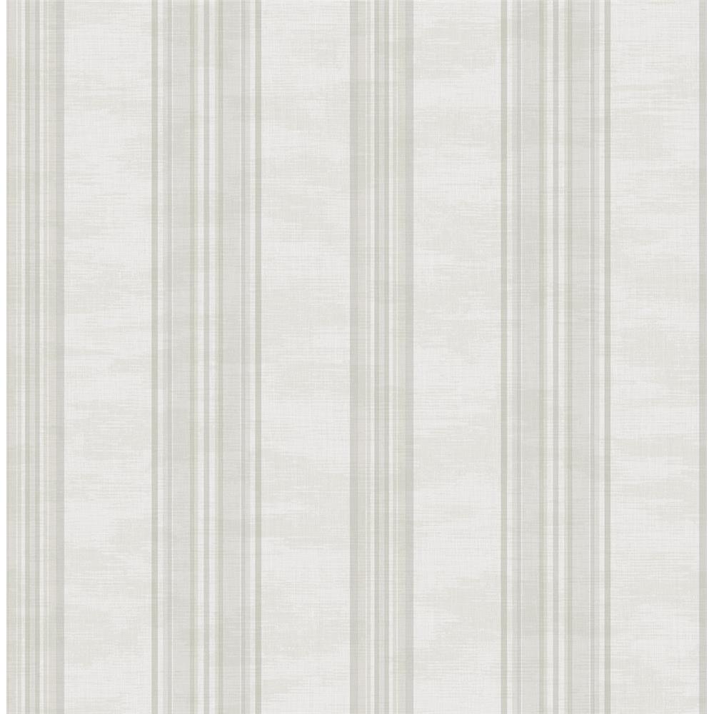 Wallquest GR61508 Bella Casa Multi Stripe Wallpaper in Grey