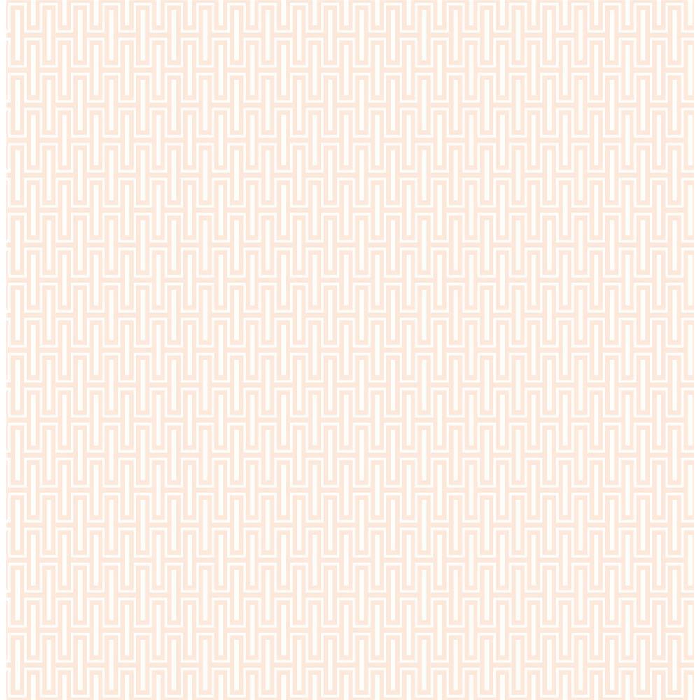 Wallquest HC81201 Mod Chic Hip To Be Square Wallpaper in pink
