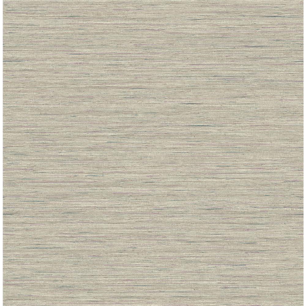 Wallquest IM70109 Caspia Cadence Faux Wallpaper in Grey