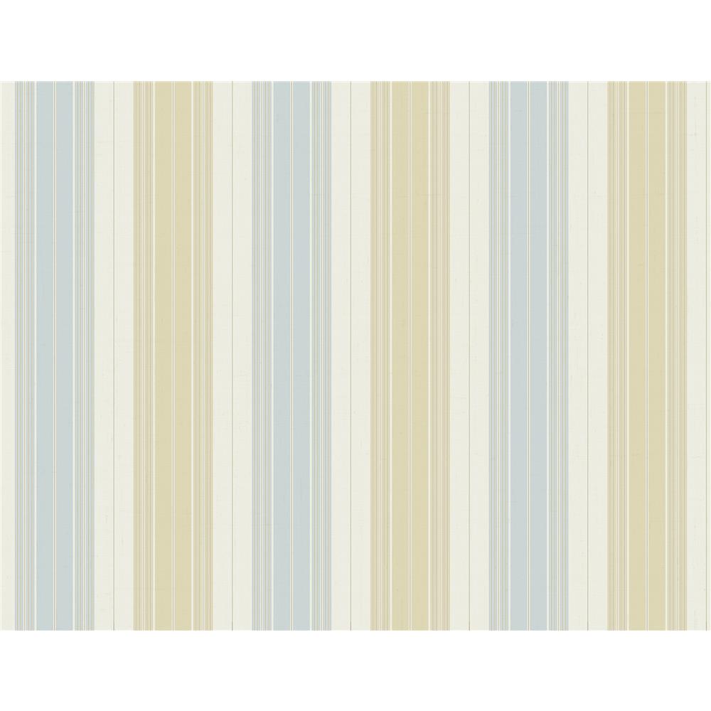 Wallquest MM50103 Bouquet Stripe Wallpaper