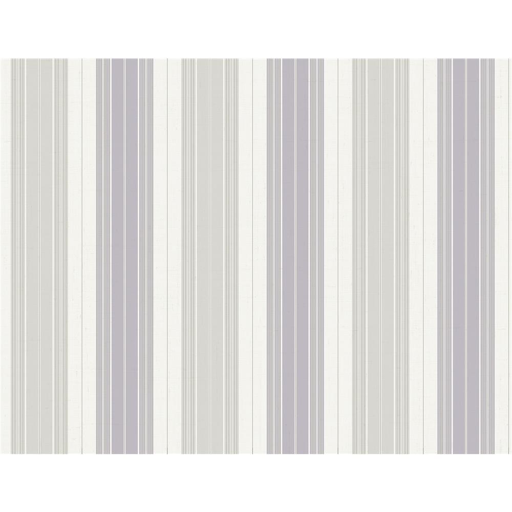 Wallquest MM50109 Bouquet Stripe Wallpaper
