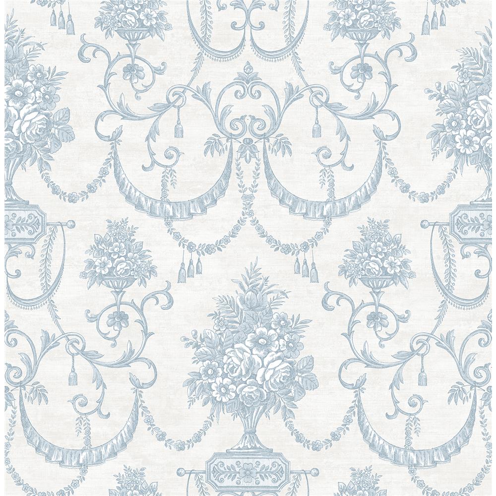 Wallquest MM50301 Bouquet Ornamental Bouquet Wallpaper