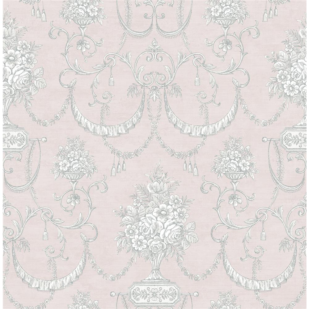 Wallquest MM50308 Bouquet Ornamental Bouquet Wallpaper