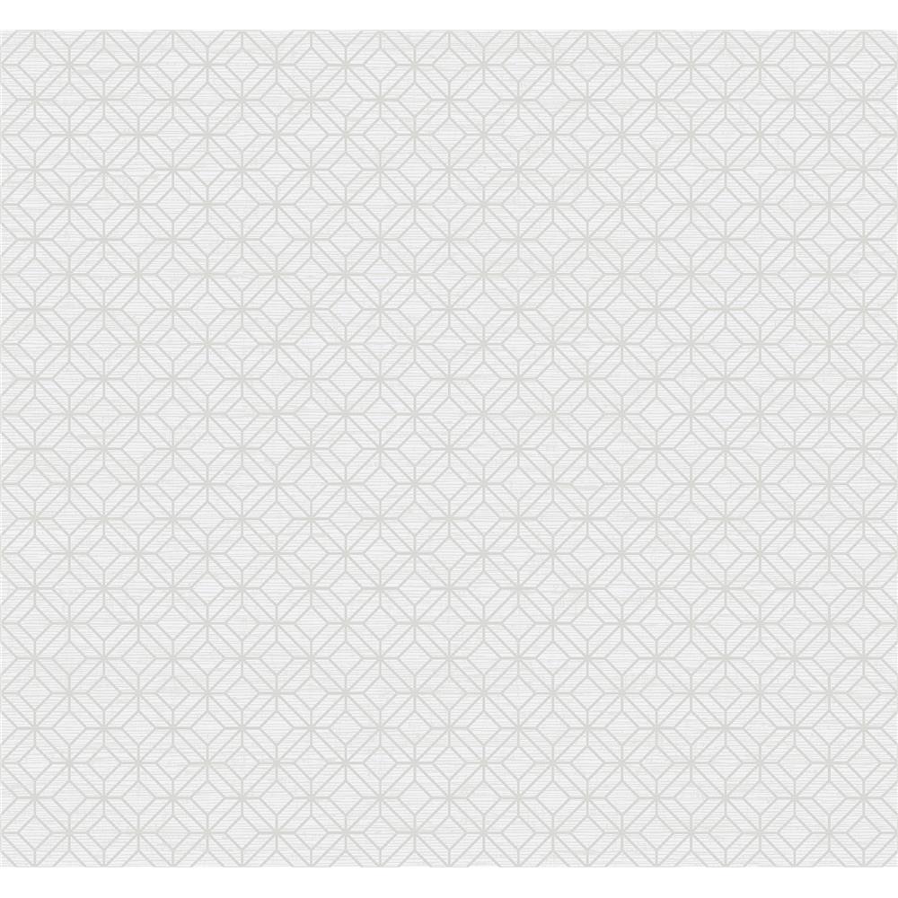 Wallquest MM51602 Bouquet Geometric Wallpaper