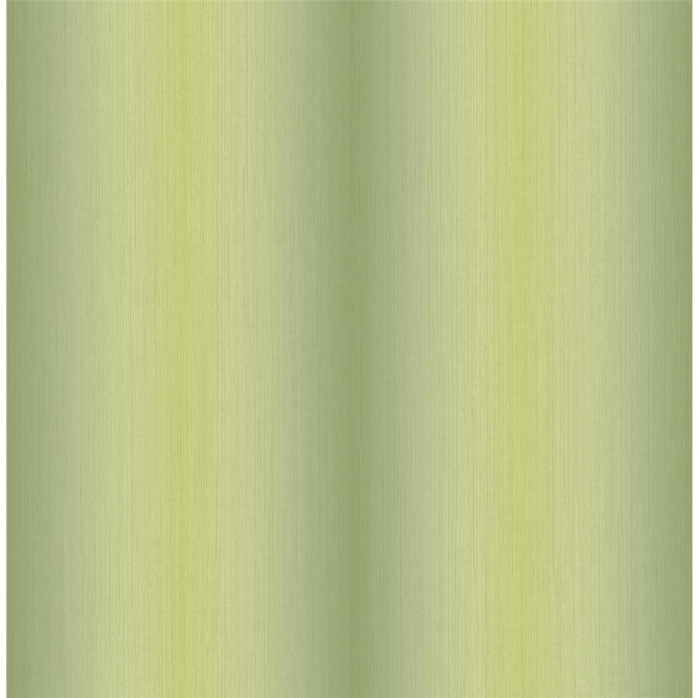 Wallquest RD80501 Lancaster Madelynn Striped Wallpaper in Green