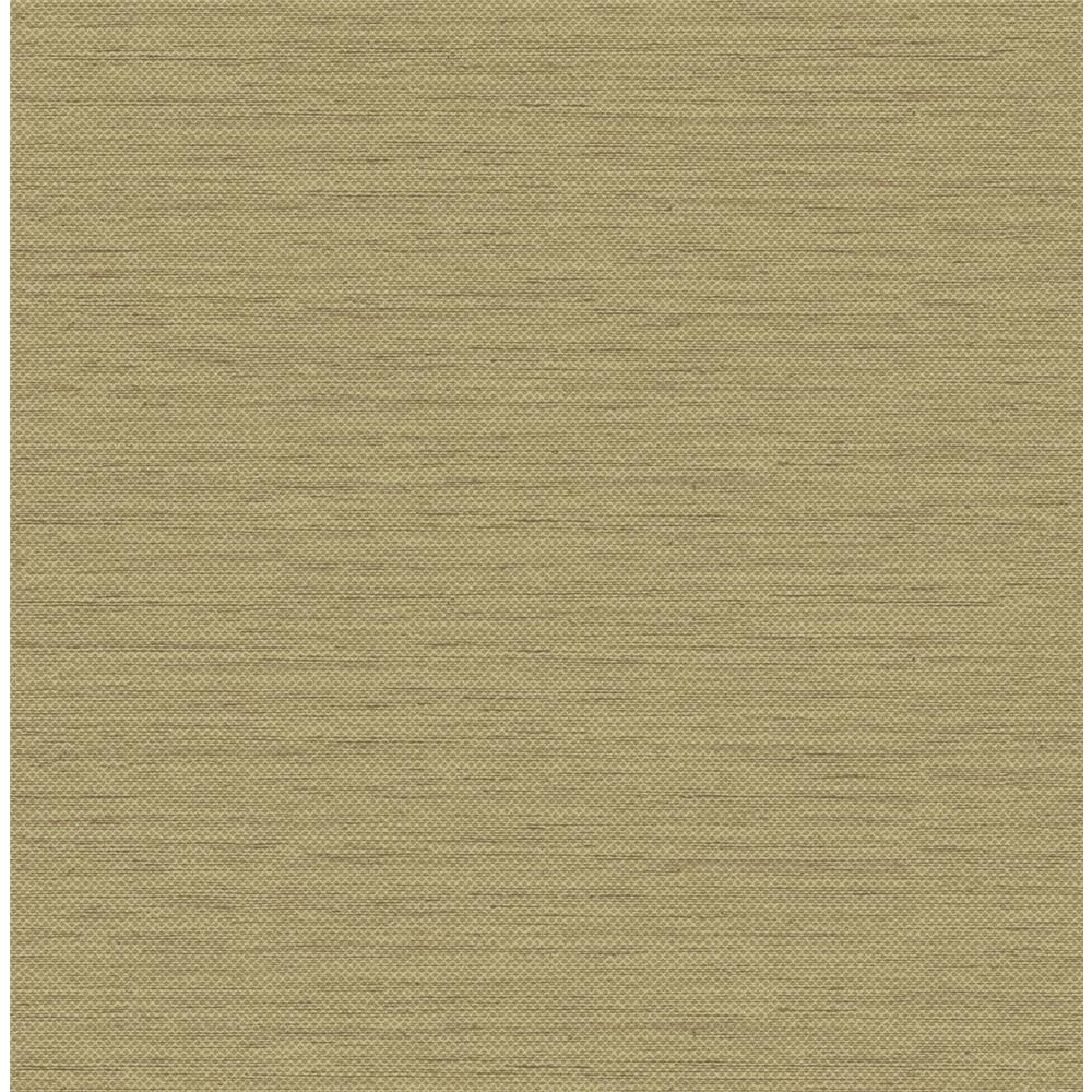 Wallquest RD81701 Lancaster Hylia Faux Wallpaper in Brown