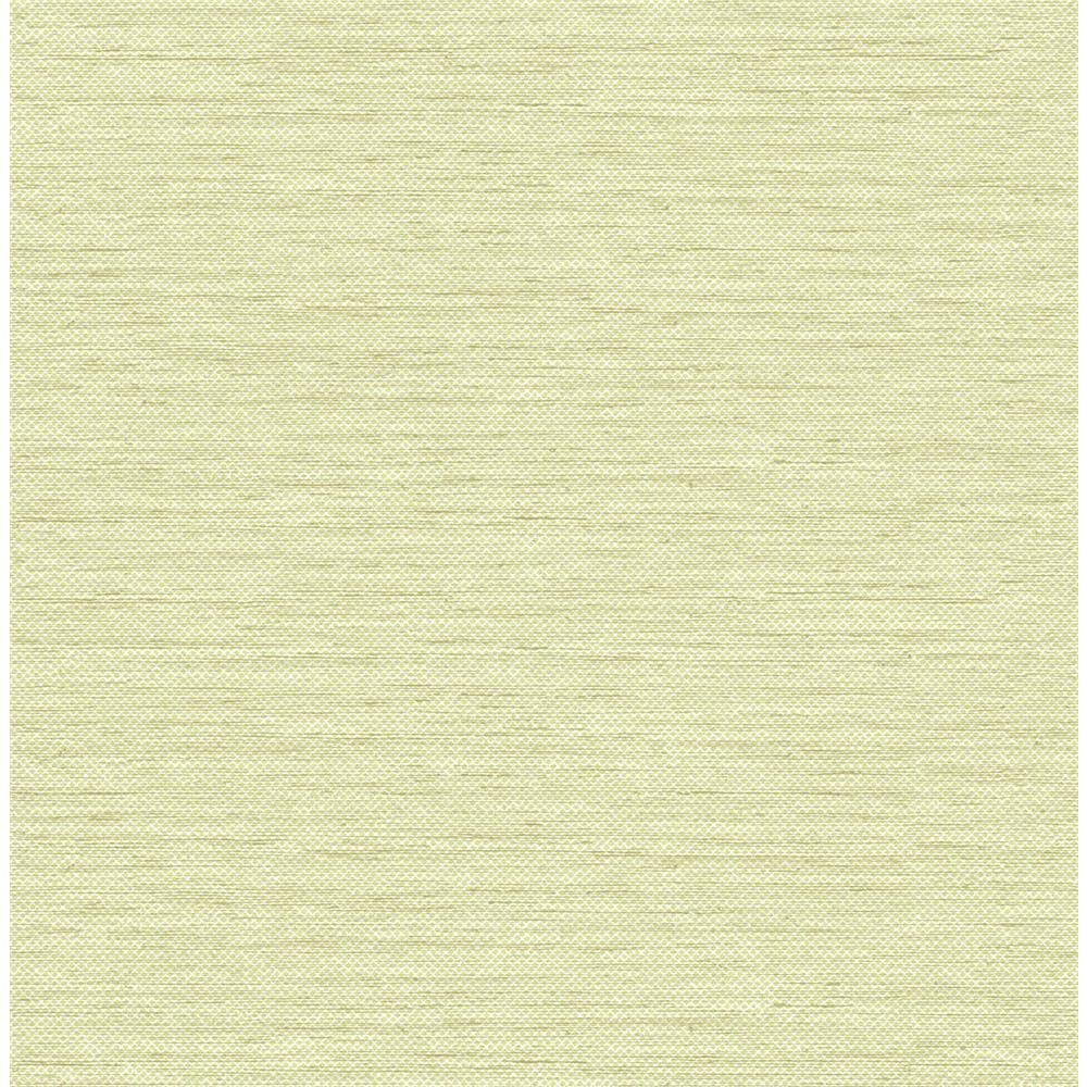 Wallquest RD81705 Lancaster Hylia Faux Wallpaper in Yellow
