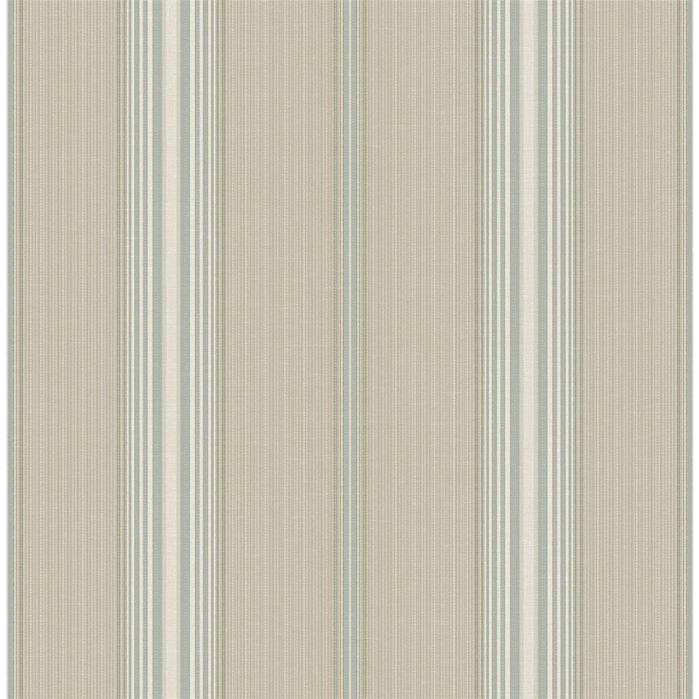 Wallquest TX41702 Cambridge Pental Striped Wallpaper in Grey