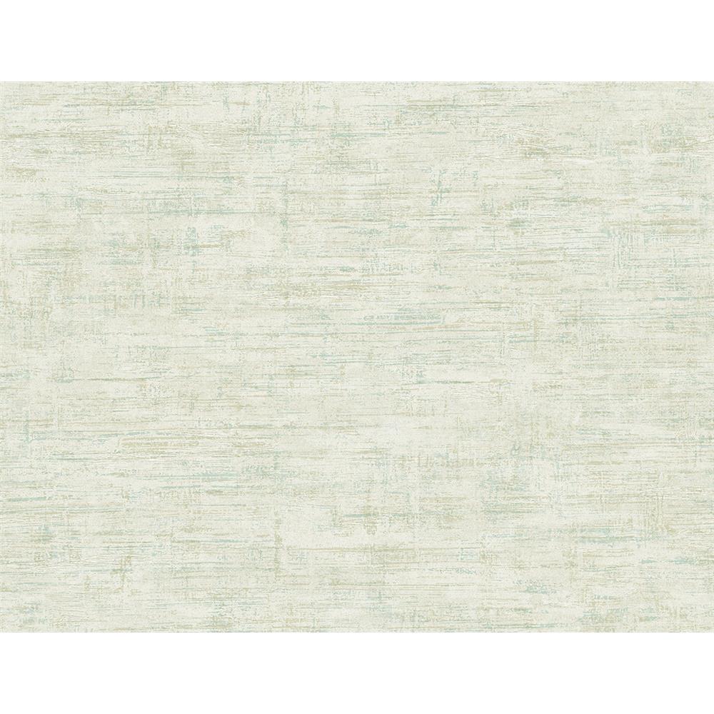 Wallquest VF31502 Manor House Texture Faux Finish Wallpaper in Green