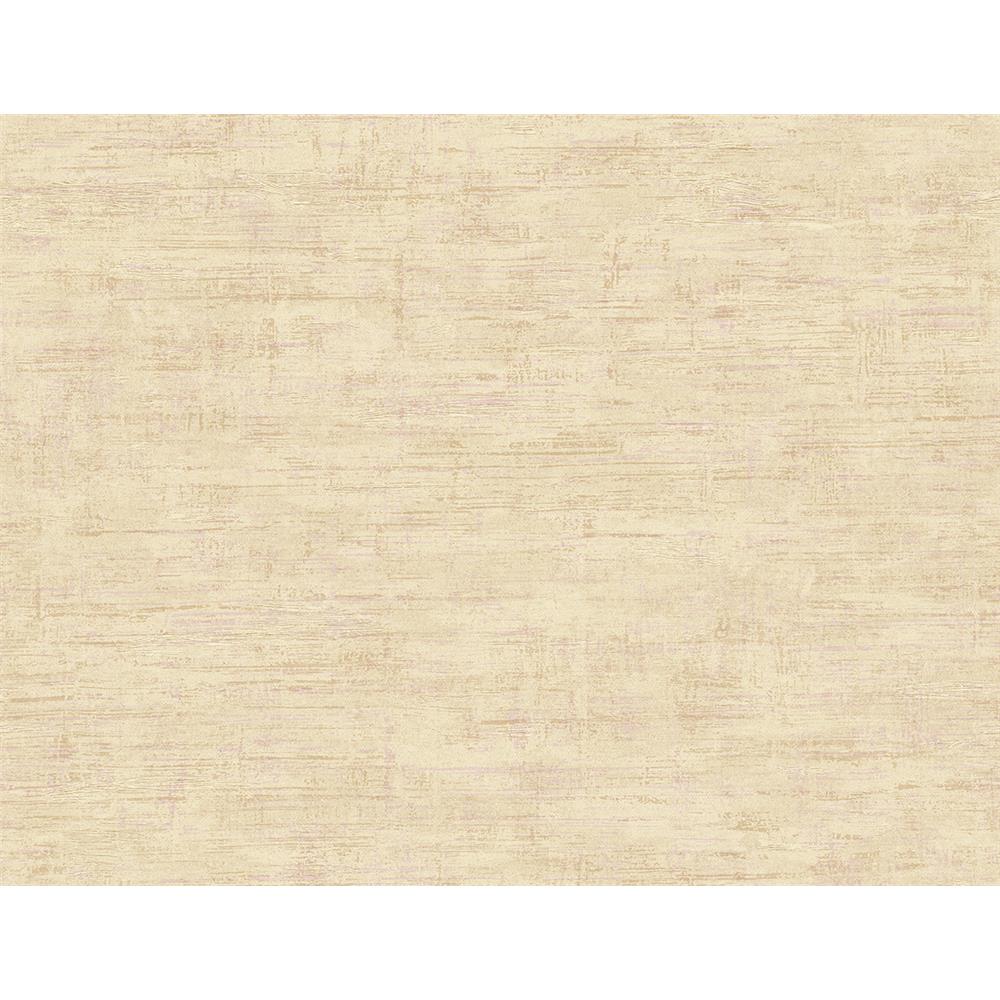 Wallquest VF31503 Manor House Texture Faux Finish Wallpaper in Beige 