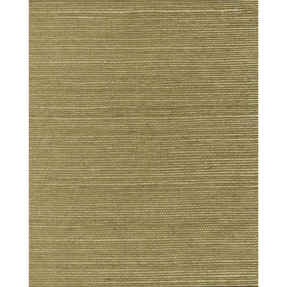 Washington Wallcoverings As1016 Asian Splendor Soft Moss Tight Sisal Weave Grasscloth Wallpaper