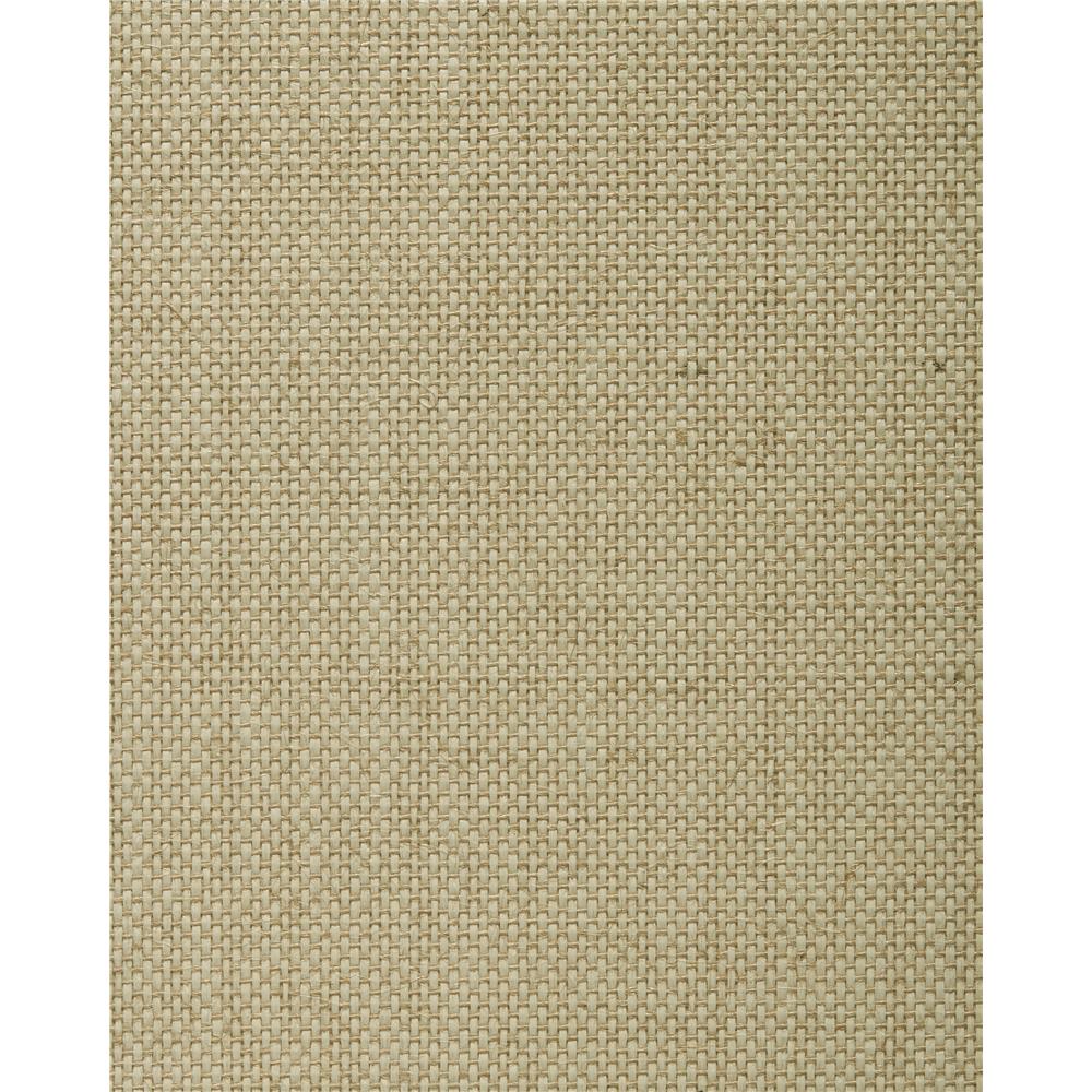 Washington Wallcoverings BA 445 Beige Paperweave Grasscloth
