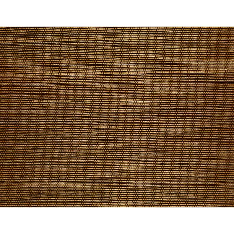 Washington Wallcoverings D 61050 Copper Blend Sisal Grasscloth