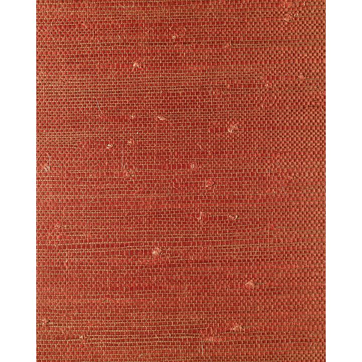 Washington Wallcoverings EW3120 Ming Red Sisal Grasscloth
