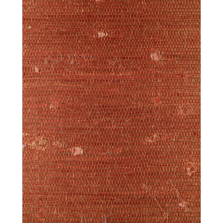 Washington Wallcoverings EW3122 China Red Jute Grasscloth