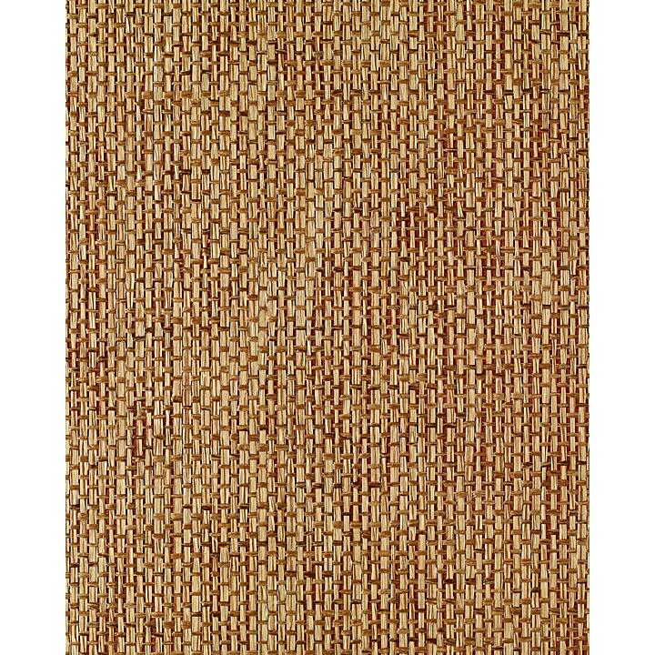 Washington Wallcoverings EW3123 Straw Blend Red Paperweave Grasscloth