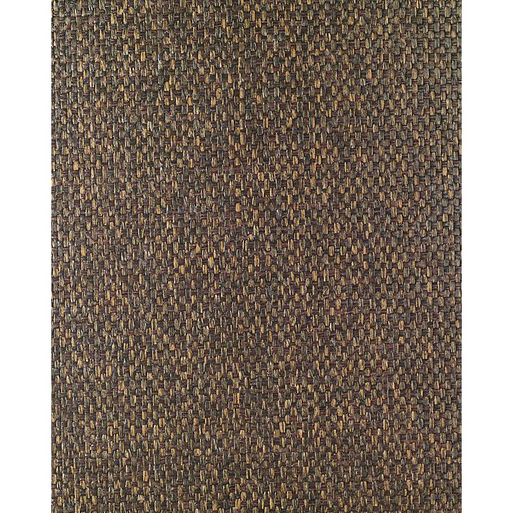 Washington Wallcoverings EW3152 Bark Brown Paperweave Grasscloth