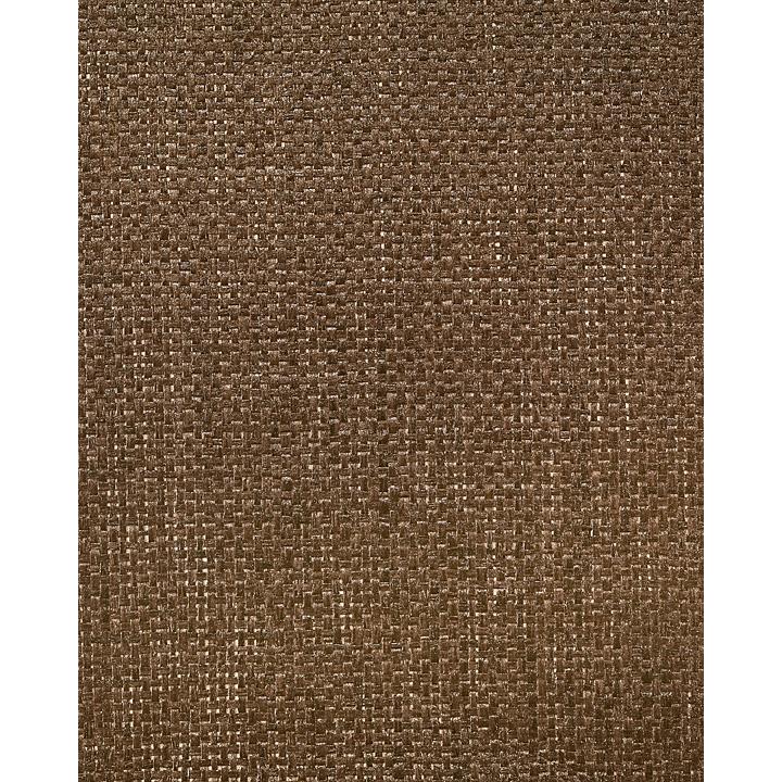 Washington Wallcoverings EW3156 Glossy Brown paperweave Grasscloth