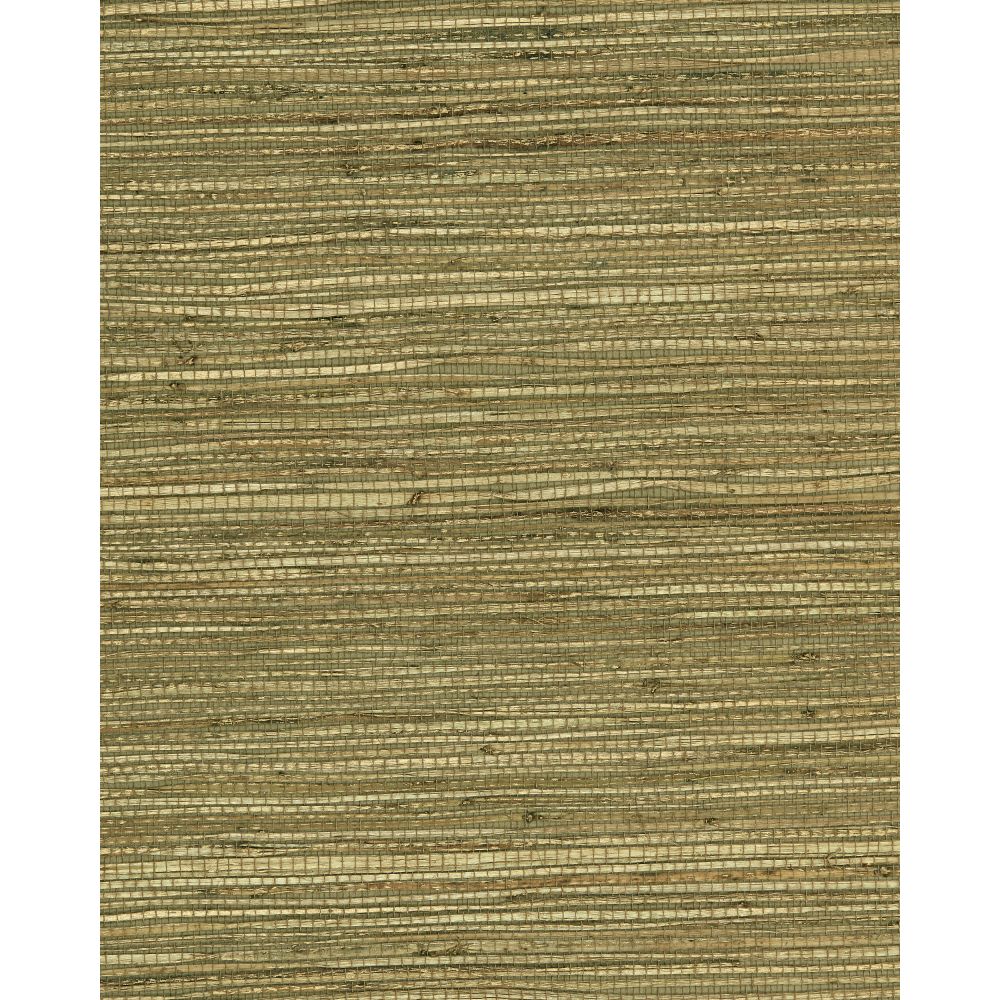 Washington Wallcoverings NS 7009 Desert Tan Metallic Painted Jute Grasscloth