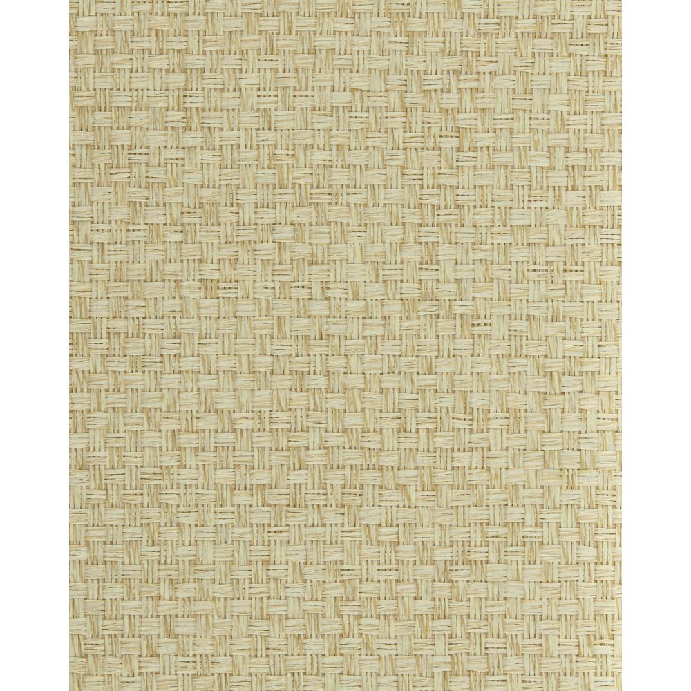 Washington Wallcoverings NS 7022 Almond Beige Natural Paperweave Grasscloth