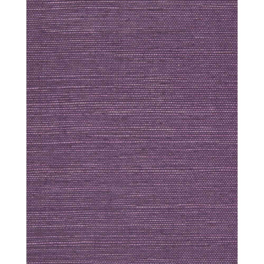 Washington Wallcoverings NS 7099 Royal Purple Natural Sisal Grasscloth