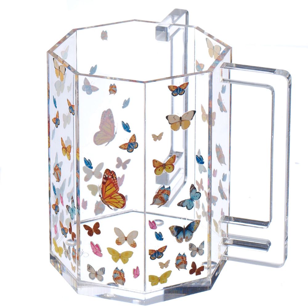 Butterfly Washing Cup