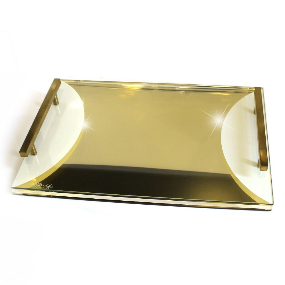 Challah Board - Gold Mirror - 11x16